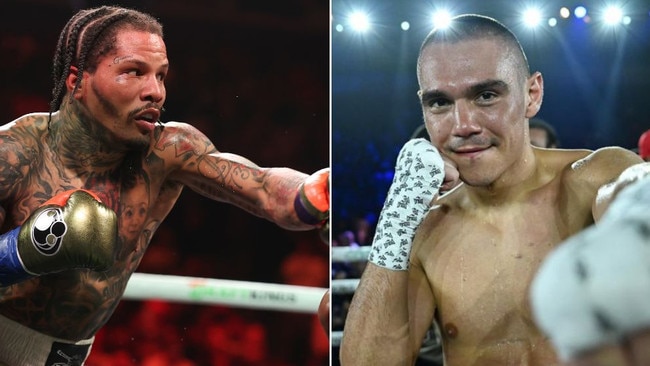 US star could feature on Tszyu-Fundora rematch fight card. Picture: Supplied