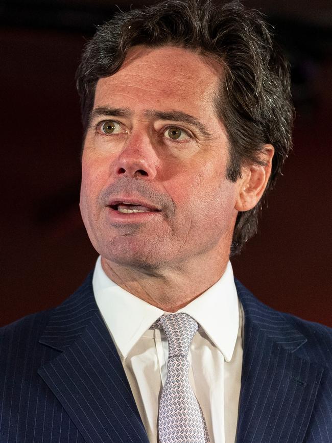 AFL boss Gillon McLachlan.