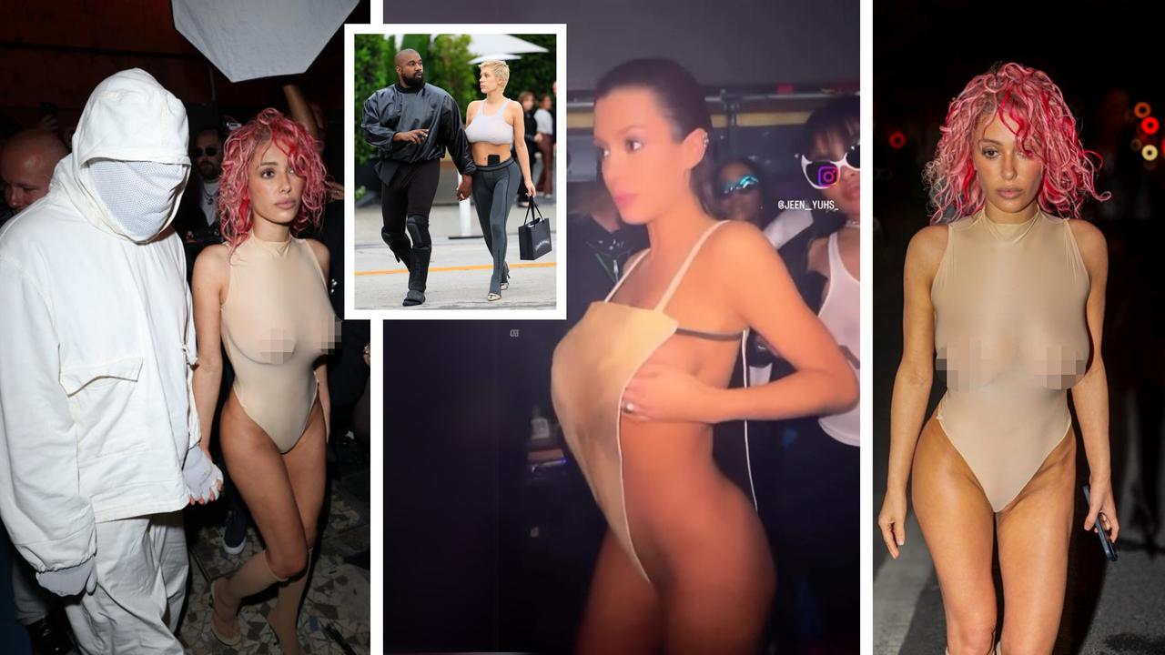 Bianca Censori continues to make headlines and turn heads with her "naked outfits" …