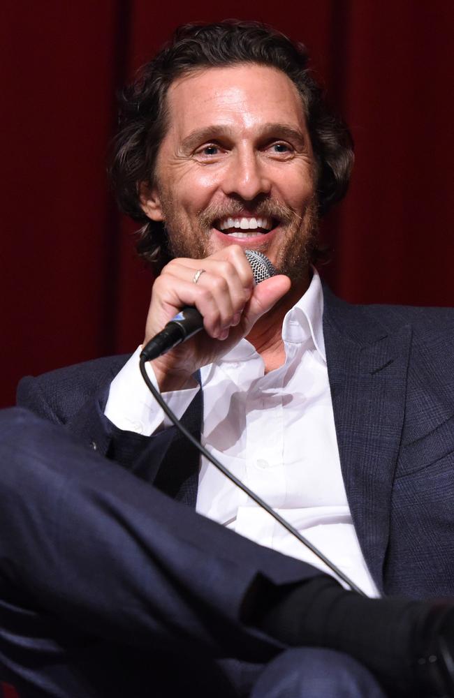 Matthew McConaughey does not like to be called ‘Matt’. Picture: Vivien Killilea/Getty Images