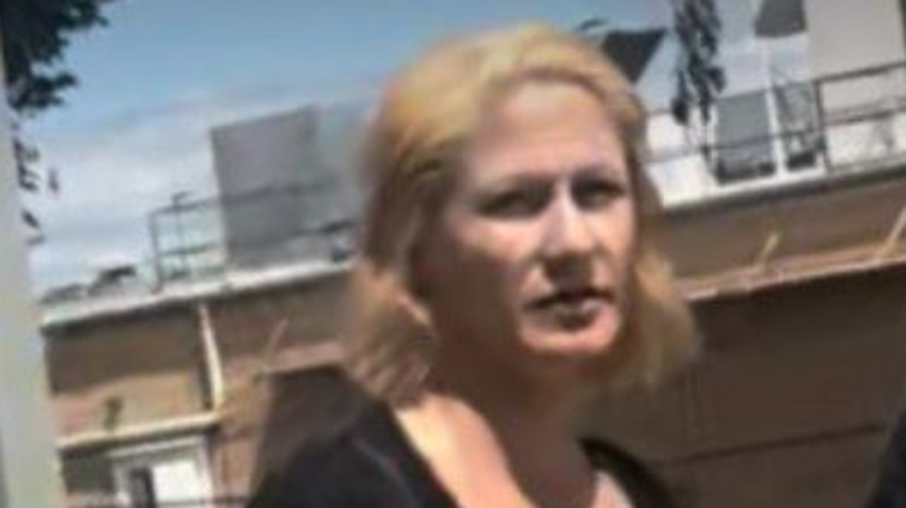 Bianca Head leaves Kingaroy District Court.