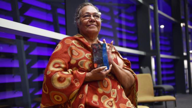 Rosalie Kunoth-Monks OAM been named the 2015 Northern Territory Australian of the Year for her work as a humanitarian.