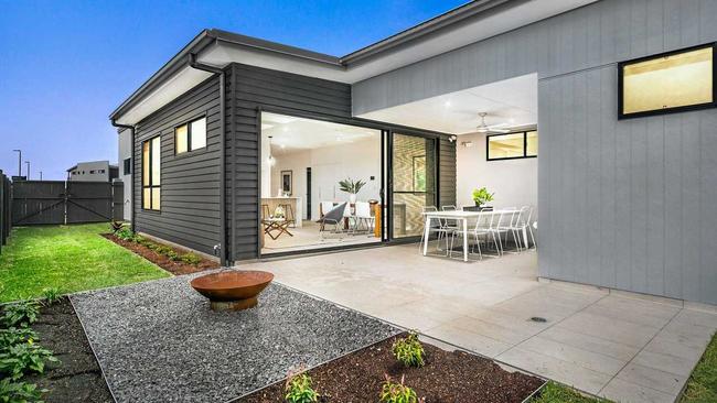 A STATE-OF-THE-ART home in Stockland's Aura has hit the market to serve a "special" one-off purpose. Picture: Contributed