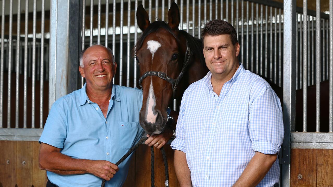 Rob Heathcote and Chris Anderson have decided to dissolve their training partnership. Picture: AAP/David Clark