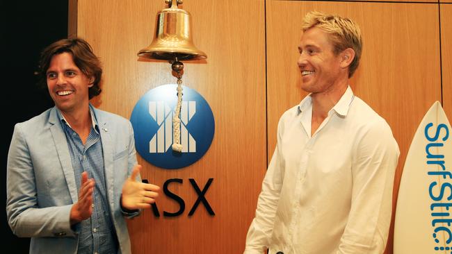 Surfstitch, founded by Lex Pedersen and Justin Cameron, floated in December 2014. Pic: Toby Zerna