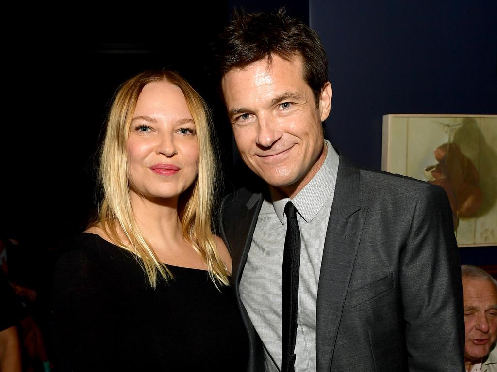 The singer with Jason Bateman in 2018. Picture: Matt Winkelmeyer/Getty Images for Netflix