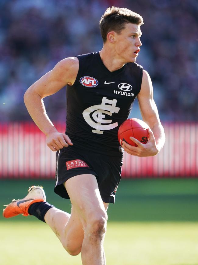 Sam Walsh was a resounding winner of the Rising Star in his first season at the Blues.