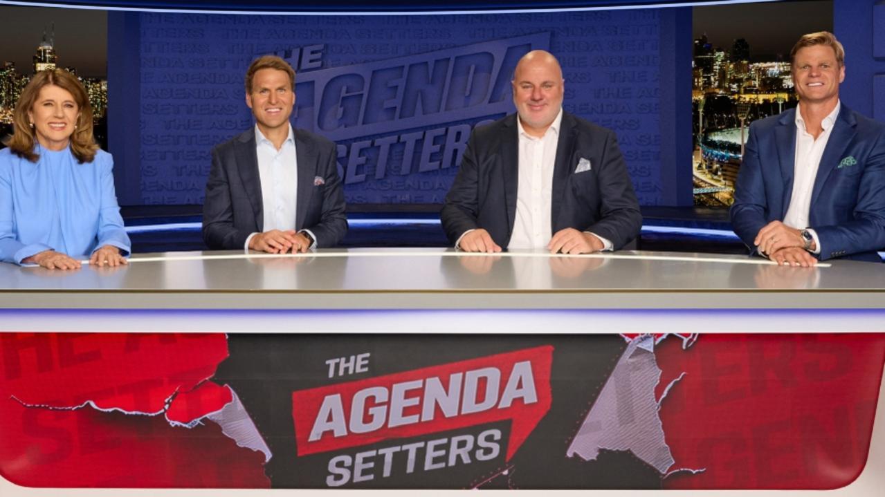 Channel 7 came out swinging with a new Monday night show, The Agenda Setters.