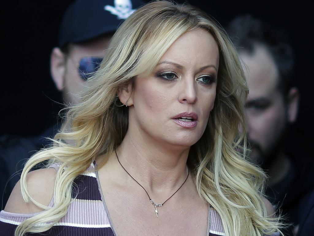 Adult film actress Stormy Daniels was represented by Michael Avenatti but has now said she’s not surprised by his extortion charge. Picture: AP Photo/Markus Schreiber