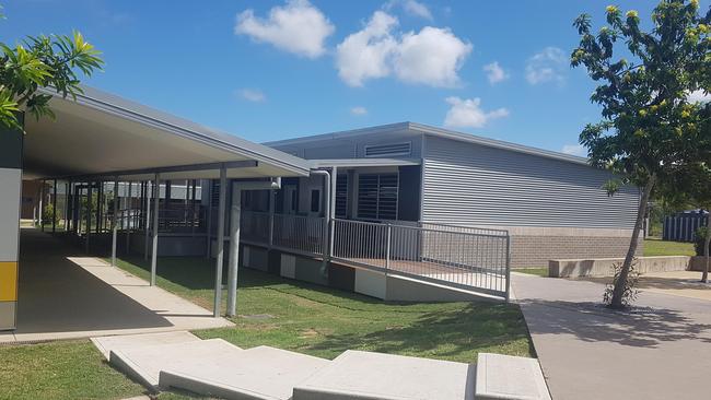 Mackay Northern Beaches State High School is celebrating the construction of its first demountable classrooms as the school continues to expand student numbers.
