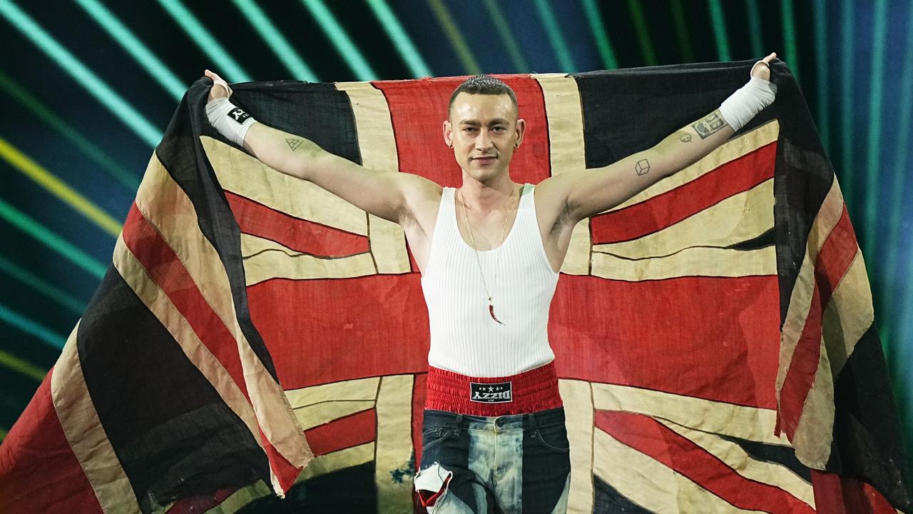 Juries warmed to the UK’s Olly Alexander - but he failed to score a single public vote. Picture: Getty