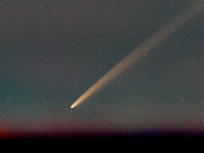 Comet C/2023 A3 (Tsuchinshan-ATLAS) on 28 September 2024. Picture: Wikimedia Commons