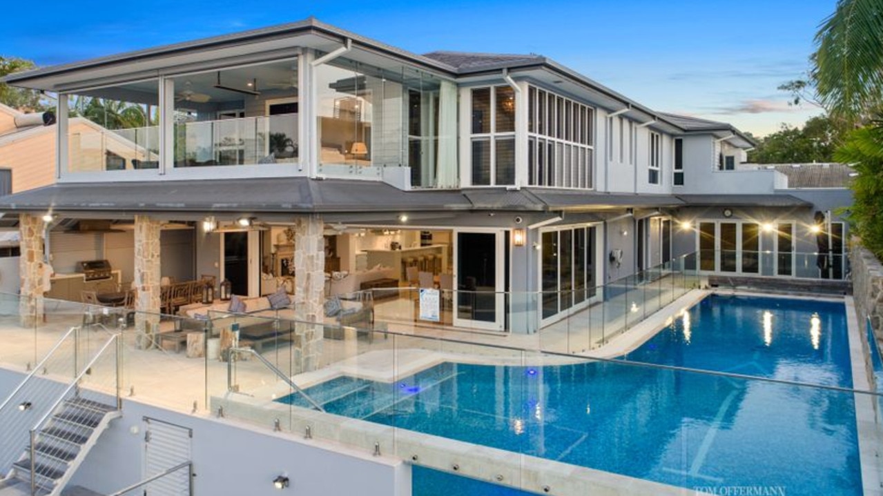 This house at 8 Noosa Pde, Noosa Heads, is on the market for $11.5m.