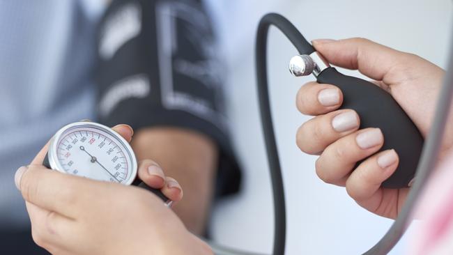 Targeting a person’s brain rather than their heart or kidneys may be the secret to correcting dangerous blood pressure, a new study by Melbourne researchers has revealed. Picture: File.