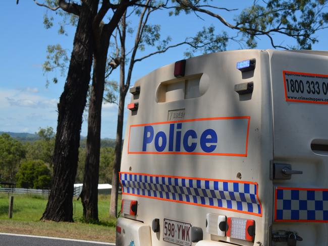 Queensland Police car generic.