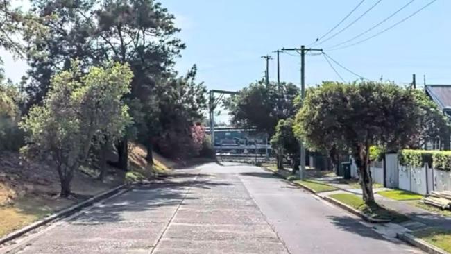 The Toyota HiLux, full of power tools, was allegedly stolen from Donald St at Hamilton North on January 21. Picture: Google Maps.