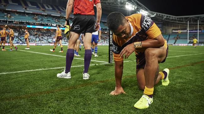 Anthony Milford’s kicking game was off the mark in 2019. Picture: Brett Hemmings/Getty Images