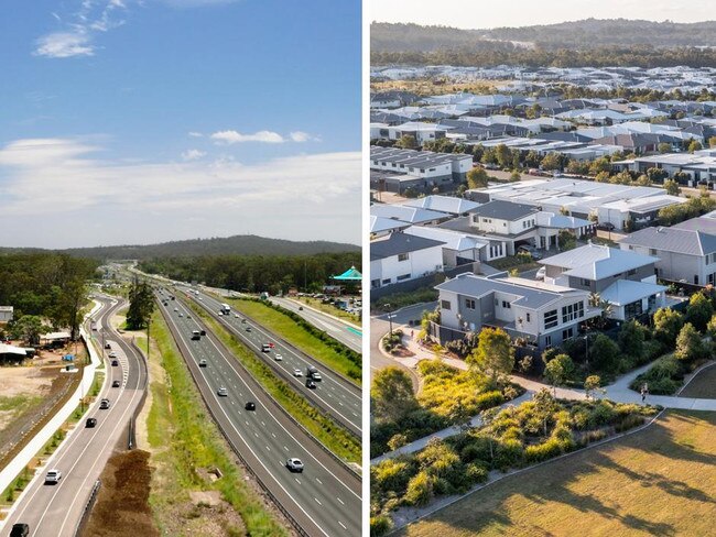 Watch: Bruce Hwy minutes away as housing estate welcomes new road