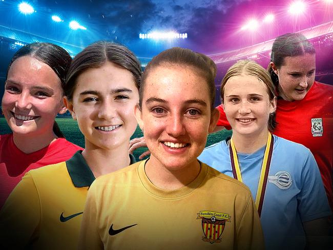 Who were Queensland's leading female football prospects? we give an insight below.