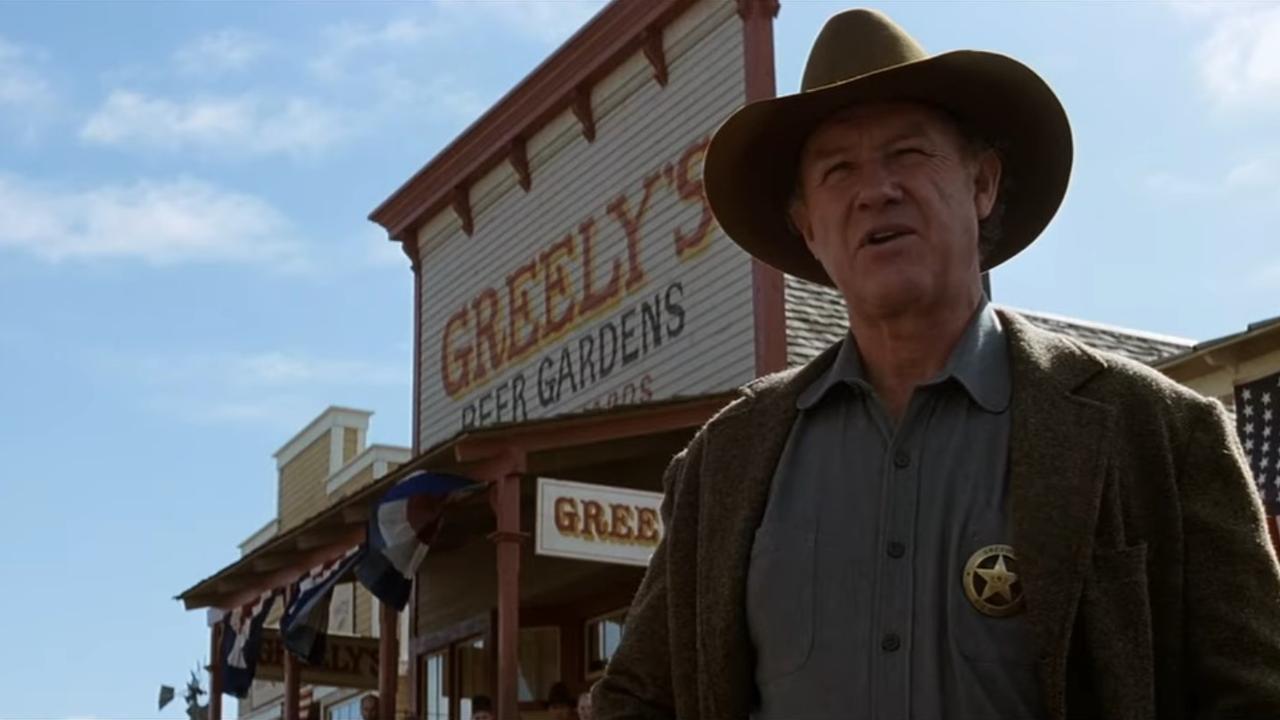 #1: Little Bill Daggett in The Unforgiven (1992) - Hackman played the main antagonist in the classic 1992 Western. The sherriff of Big Whiskey, Wyoming, he’s hunting retired outlaw Will Munny, who takes on one last job to avenge a shocking injustice. He won his second Oscar as the Best Supporting Actor. Photo: YouTube
