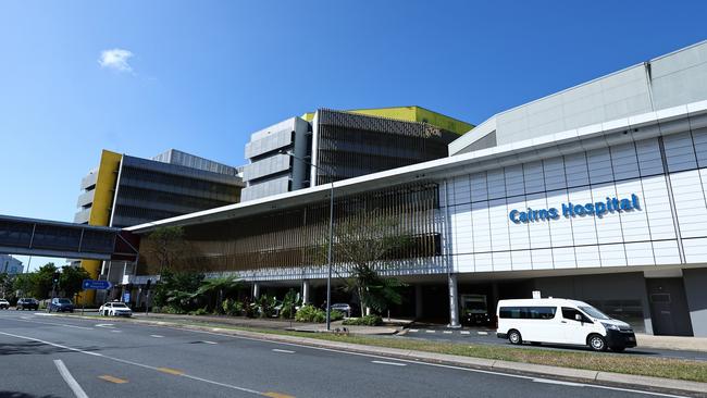 Cairns Hospital is reporting melioidosis deaths in middle of 2024-25 wet season as well as an increase in cases Picture: Brendan Radke