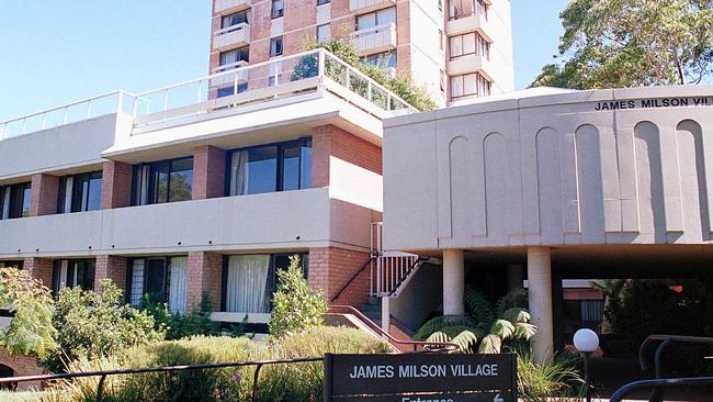 James Milson Village in North Sydney.