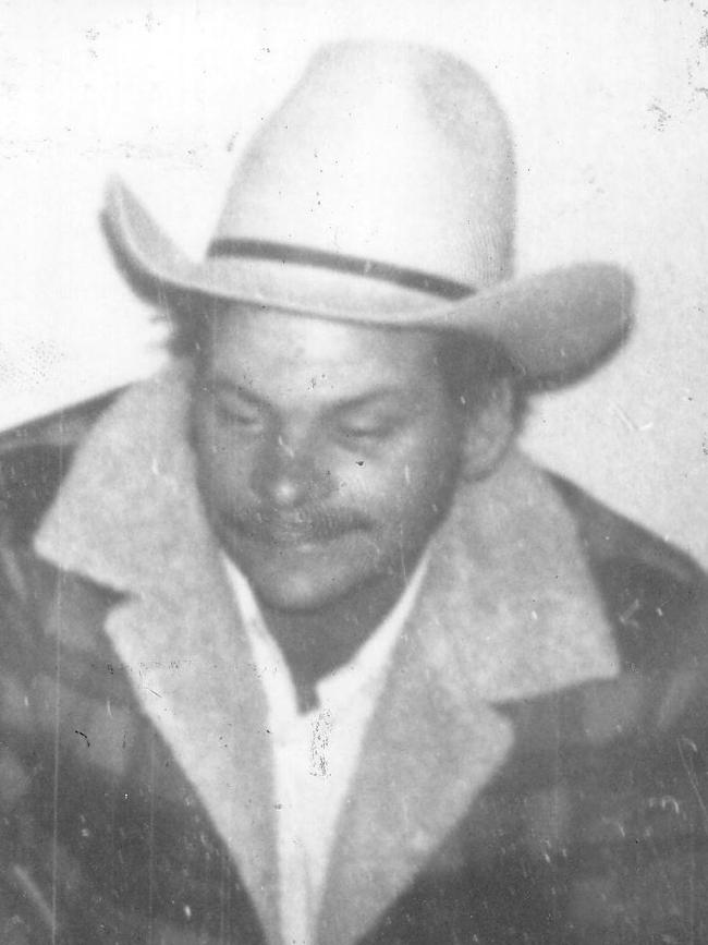 Reginald Arthurell posed as a cowboy and called himself ‘Tex’.