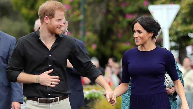 Megan and Harry have left the royal fold for good. Picture: Getty