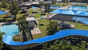 New water slides concept images from Grafton Aquatic Centre.