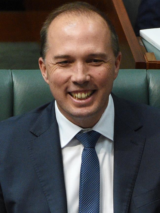 Not smiling now. Picture: AAP Image/Mick Tsikas