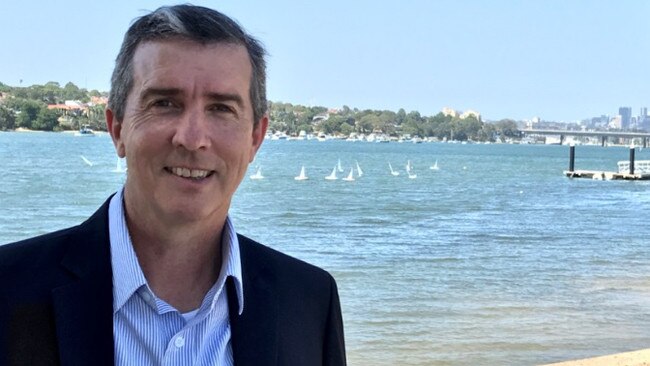 Drummoyne state Labor candidate Tom Hore is taking on Drummoyne state Liberal MP John Sidoti in the March election.