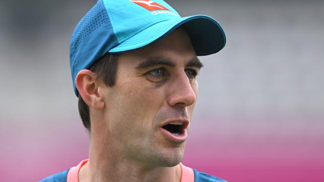 Australia captain Pat Cummins speaks to the media ahead of the 3rd Ashes Test match at Headingley.