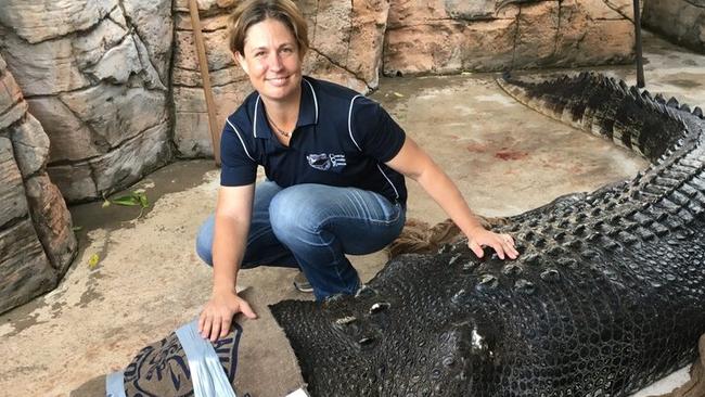 Centre for Crocodile Research managing director Sally Isberg. Picture: Supplied