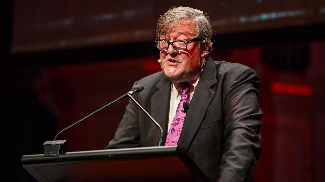 Liberalism is dead, Stephen Fry tells Festival of Dangerous Ideas | The  Australian