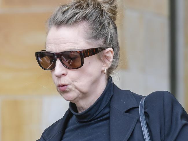 ADELAIDE, AUSTRALIA - NewsWire Photos August 31 2023:  Jenni Wilmott is seen at Adelaide Magistrates Court. Picture: NCA NewsWire / Roy VanDerVegt