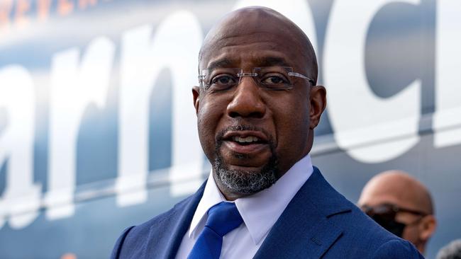 Rev. Raphael Warnock.