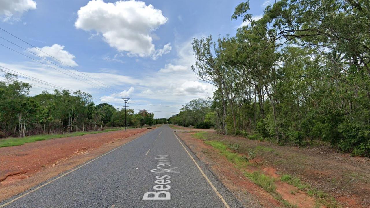 Bees Creek Road where the road incident occurred.