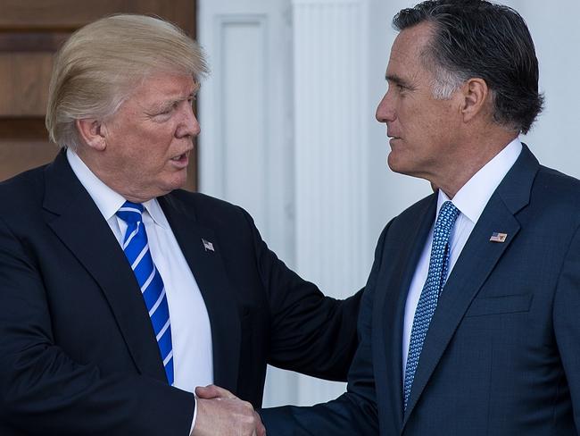 Mitt Romney Predicts US President Donald Trump Will Be Re-elected In ...