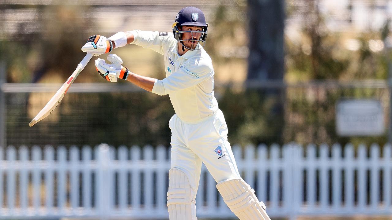 Mitchell Starc of New South Wales.