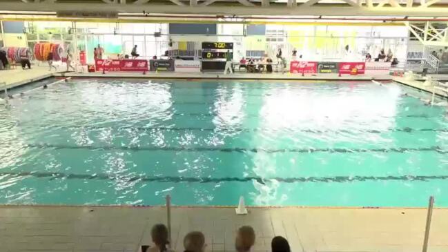 Replay: Water Polo National State Championships Day 1 - QLD Gold v NSW Blues (17&U girls)