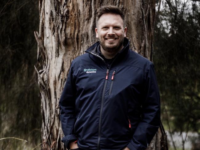 Fire Foresight founder and executive director Rob Vernon.