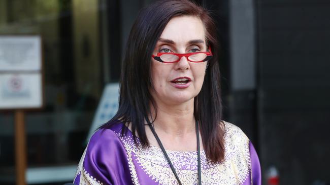 Police are investigating comments made Catherine Cumming. Picture: David Crosling