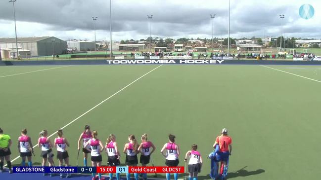 REPLAY: Qld State Hockey Championships - Gladstone vs Gold Coast (Women's)