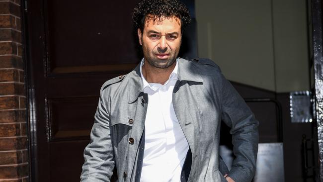 Gazi Safarjalani leaves court today. Picture: AAP Image/Brendan Esposito