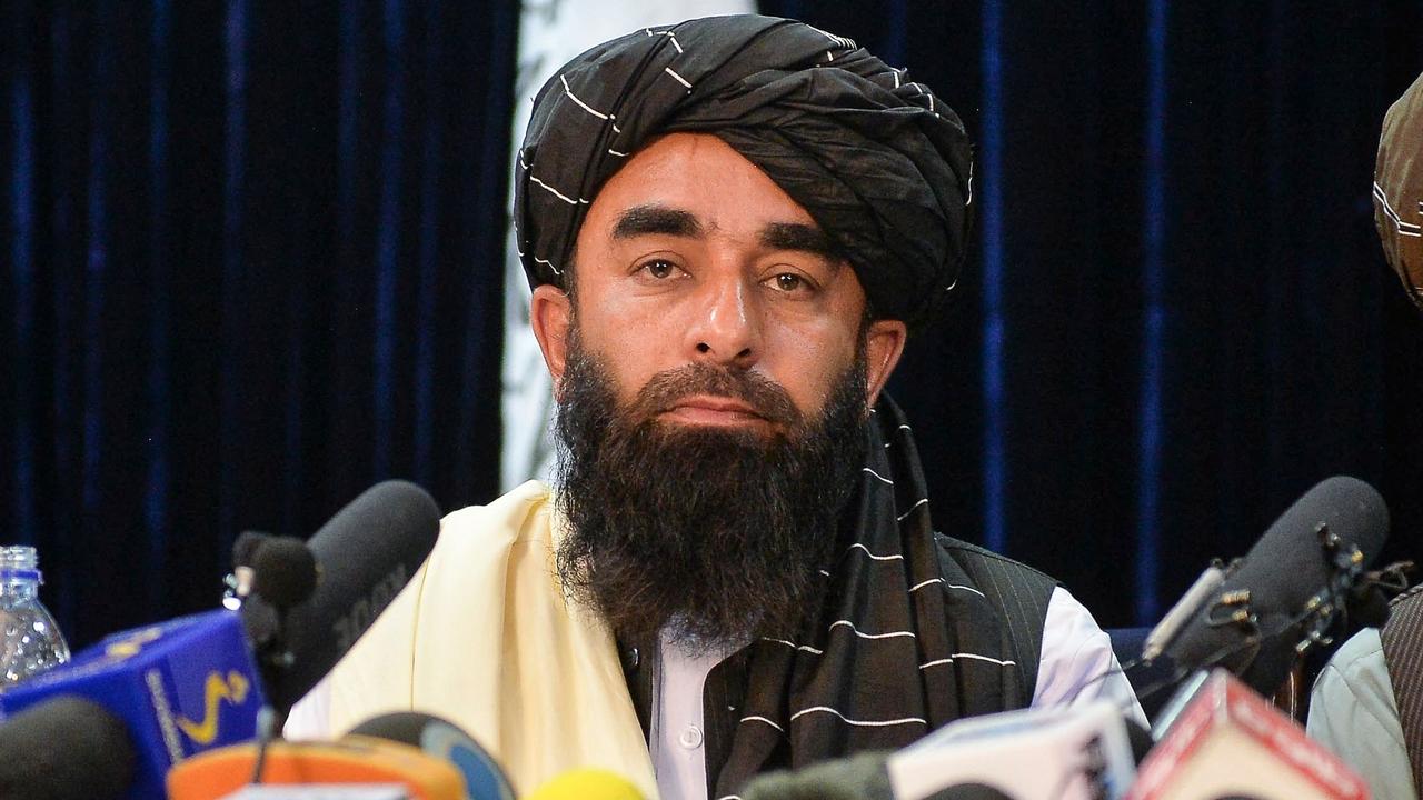 Afghanistan: Taliban’s mystery man appears in world first | Daily Telegraph