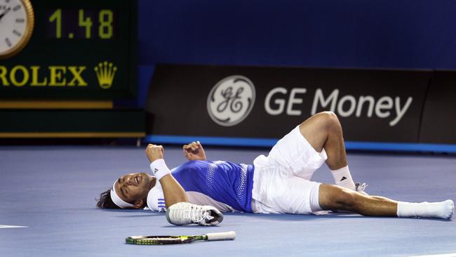 The 2008 Marcos Baghdatis-Lleyton Hewitt epic finished at 4.34am.