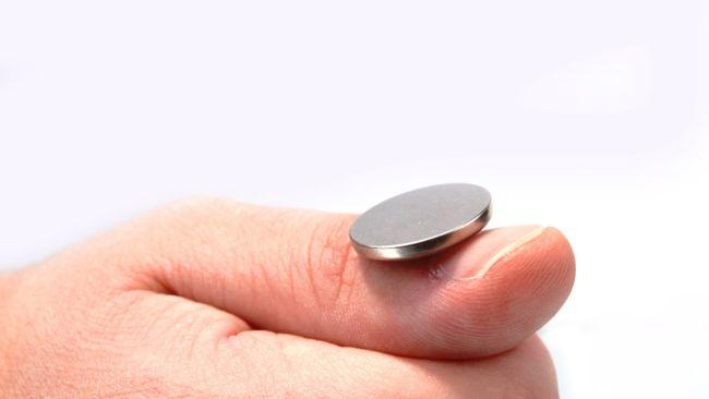 Anything that requires a button battery. Image: iStock 