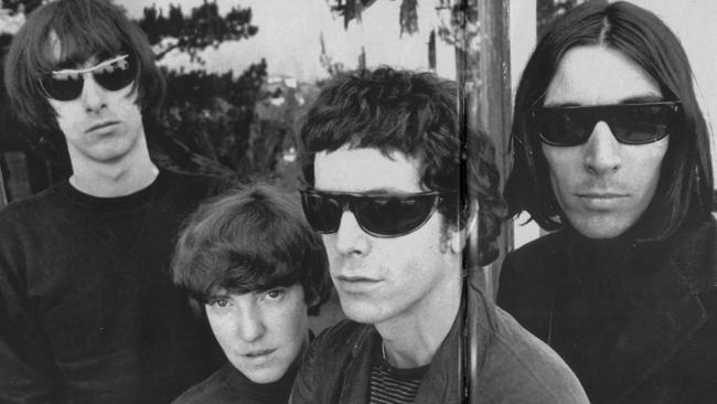 Velvet Underground, with Lou Reed, second from right.