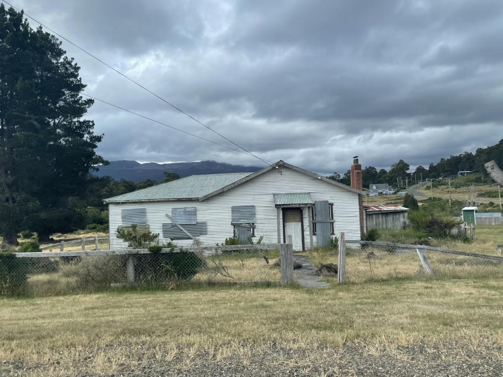 The former tin mining township of Rossarden, Tasmania. Picture: Amber Wilson