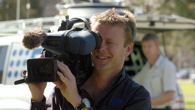 Cameraman Mark Himsworth has been let go by Ch 9 Adelaide.